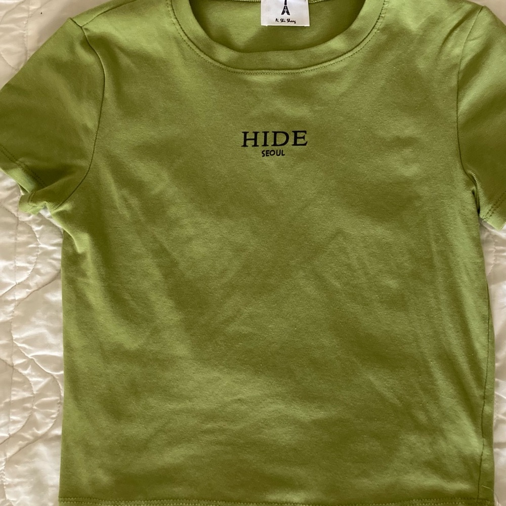 Green Baby tee